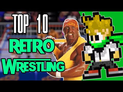 Meine TOP 10 Retro Wrestling Games | BitBandit