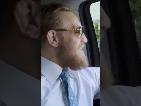 Mcgregor went all out on the trash talk against Jose Aldo