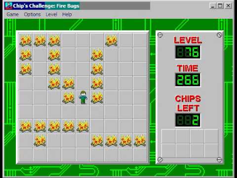 CCLP2 level 76 solution - 241 seconds