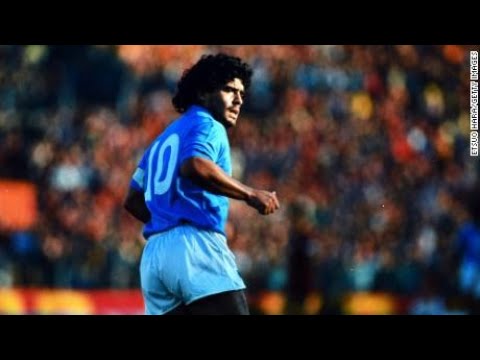 Diego Maradona vs Sporting Lisbon | 1989/1990 UEFA Cup R64 2nd Leg | All Touches & Actions