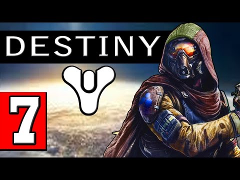 Destiny Walkthrough Part 7 Gameplay Level 7 Story Mission THE SWORD OF CORTA