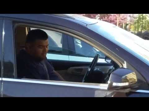 Drive-By Hatred Against Trump in Downtown Los Angeles