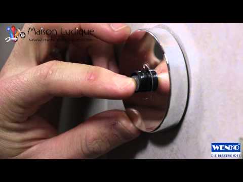 Système de ventouse Vacuum Loc de Wenko