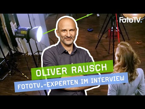 5 Fragen an Oliver Rausch - professionelle Fotograf:innen im Gespräch | FotoTV.