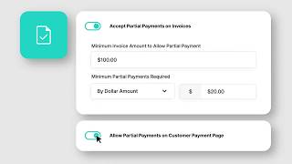 Partial Invoice Payments