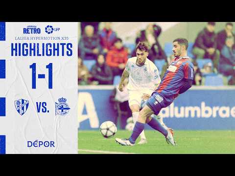 SD Sociedad Deportiva Huesca 1-1 Real Club Deporti...