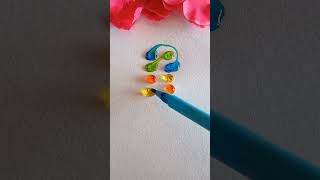 Number Colour drops puzzle 🌼 | #shorts #viralshorts #shortsfeed