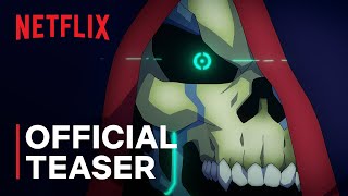 Masters of the Universe: Revolution | Official Teaser | Netflix