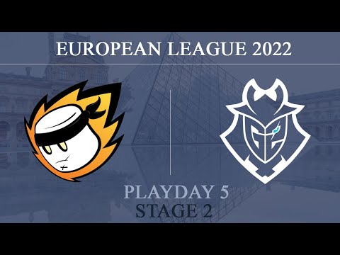 MNM vs G2 @Skyscraper | EUL 2022 Stage 2 | Playday 5