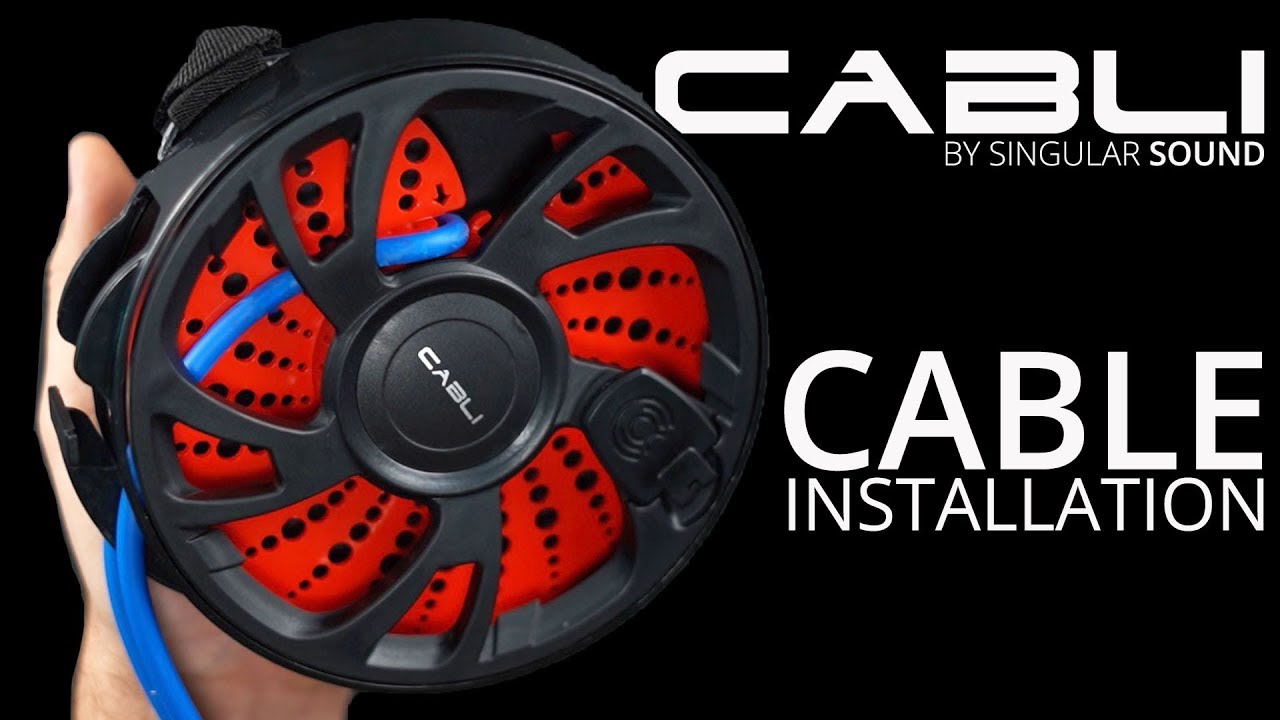 Singular Sound CABLI  - Cable Installation
