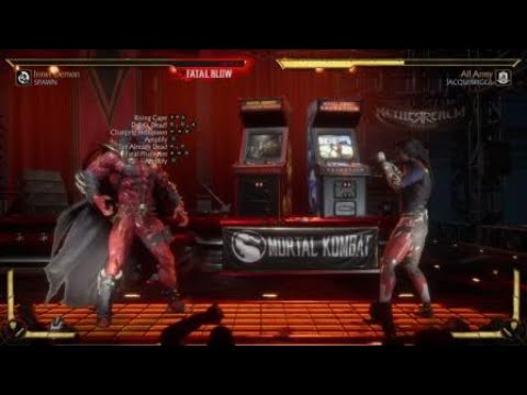 MK11 Spawn V2 Uppercut KB Combo