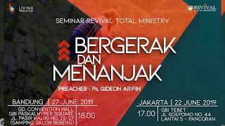Download lagu Bergerak dan Menanjak | Seminar June'19 | Ps. Gideon Arifin mp3 Download lagu Bergerak dan Menanjak | Seminar June'19 | Ps. Gideon Arifin mp3
