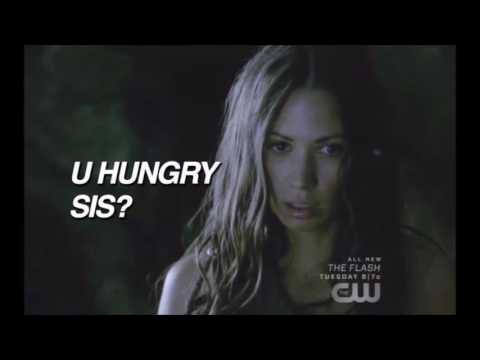 Sybil and Seline Sirens The Vampire Diaries Season 8