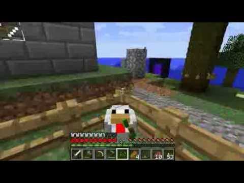 Let's Play Minecraft Hardcore 36: Preparing for a Village