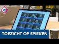 Noordwijkerhoutse school houdt digitaal toezicht op examens die thuis worden gemaakt - OMROEP WEST