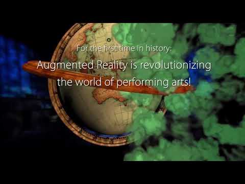 Βίντεο με στιγμιότυπα από την παράσταση  Gulliver [Γκιούλιβερ] (2017), στο Τελ Αβίβ, από το Gesher Theatre και την start-up εταιρεία ARshow.&nbsp;