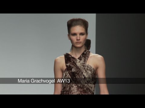 Maria Grachvogel London Fashion Week show: Maria Grachvogel AW 2013 Collection