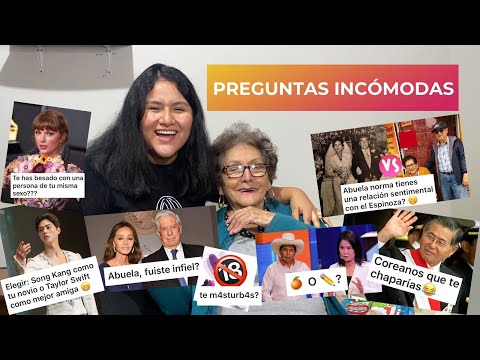 ¿KEIKO O CASTILLO? ¿FUISTE INFIEL? - PREGUNTAS INCÓMODAS - La abuela Norma y Zully