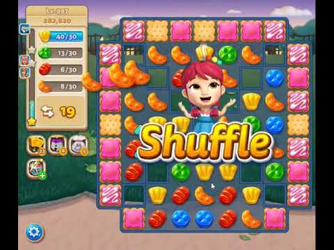 Sweet Road Level 997 played by Self-Gamed Millionaire