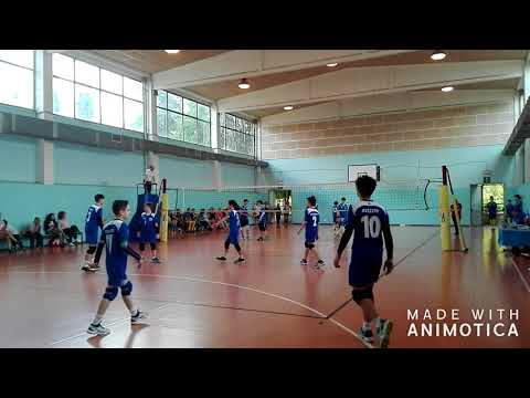 Campionato U14 fase2- (13 05 2018) IV° set - FI Volley 1 - Bacci Campi 3