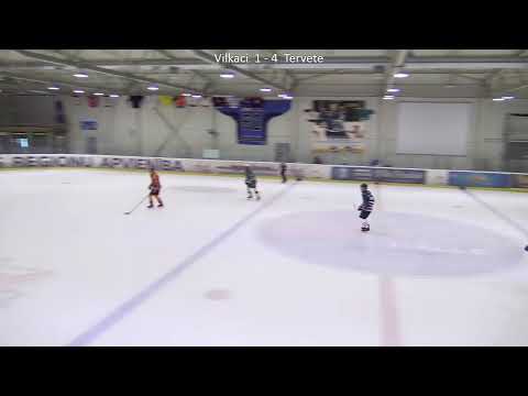 HK Tērvete - HK Vilkači (PAFBET LHL 1.Līga)
