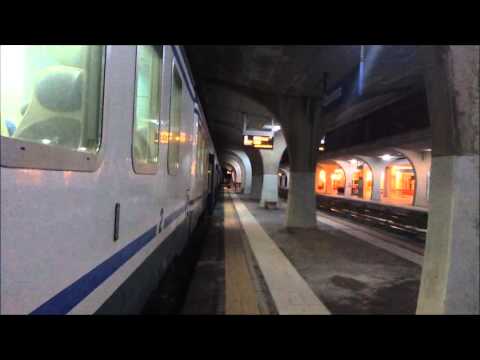 Partenza treno regionale da Cosenza per Napoli Centrale