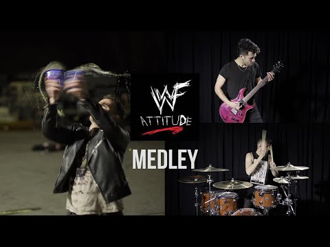 WWE ATTITUDE ERA MEDLEY - (Performed by IT LIVES, IT BREATHES)