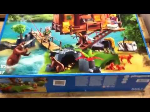 Playmobil 5557 - Playmobil Wild Life Abenteuer-Baumhaus (5557)