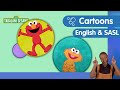 Elmo Zoe Roll Wheels Learn About Circles Takalani Sesame
