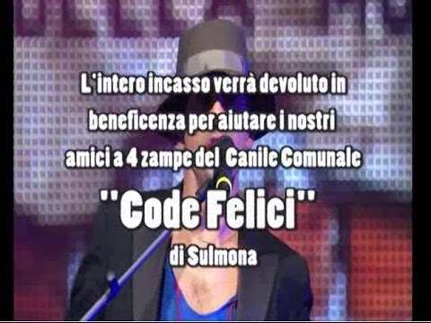 Adriano CELENTANO tribute SHOW al Teatro Caniglia di Sulmona il 16 Aprile