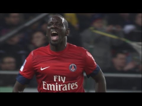Goal Mamadou SAKHO (76') - FC Sochaux-Montbéliard - Paris Saint-Germain (3-2) / 2012-13