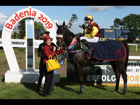 Mannheim: 116 Grosses Heinrich Vetter Badenia Jagdrennen (L) - Sieger: Box Office