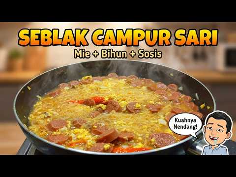 JURUS GUNTING SAKTI! Resep Seblak Bihun Migelas Sat-Set, Gurihnya Nendang Banget!