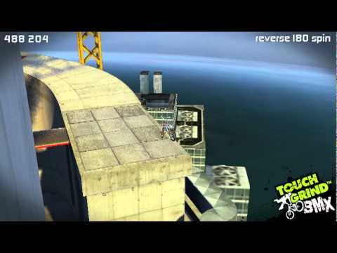 touchgrind bmx my best score on skyline - Touchgrind BMX