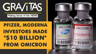 Gravitas: How Vaccine Makers could profit from boosters and variants