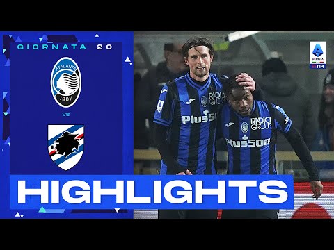 Video highlights della Giornata 20 - Fantamedie - Atalanta vs Sampdoria