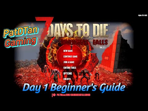 Day 1 Beginner's Guide to Darkness Falls