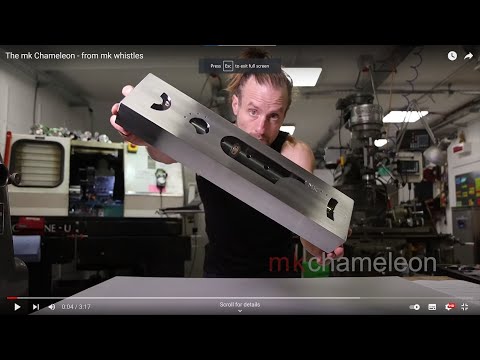 The mk Chameleon - from mk whistles