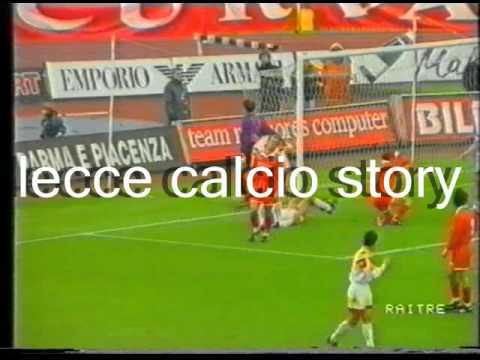 Piacenza-LECCE 0-0 - 04/12/1994 - Campionato Serie B 1994/'95 - 13.a giornata di andata