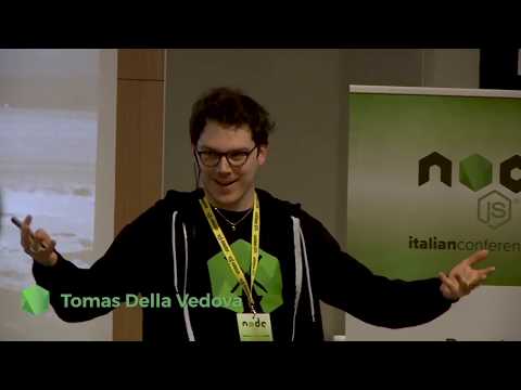 Monoliths always pay their debts - Tomas Della Vedova - NodeJS Italian Conference 2018