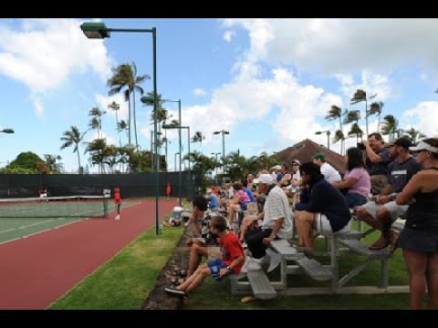 Polansky/Smyczek vs Maatta/Tribler R1 HIGHLIGHTS - Honolulu Challenger 2012