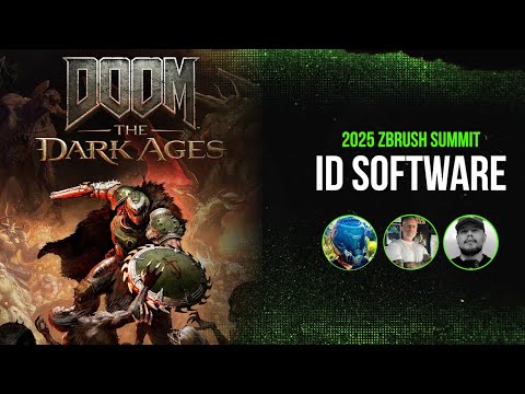 ZBrush Summit 2025 - id Software