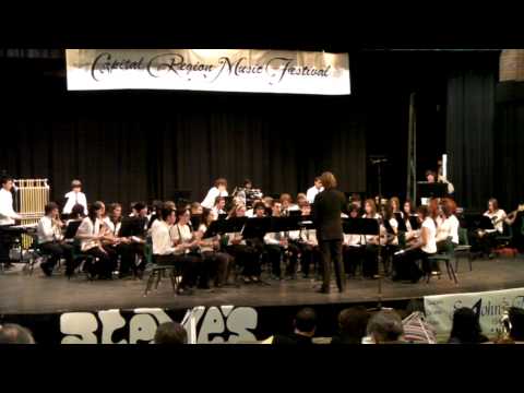 JMSS Concert Band - Spitfire by Gary P Gilroy