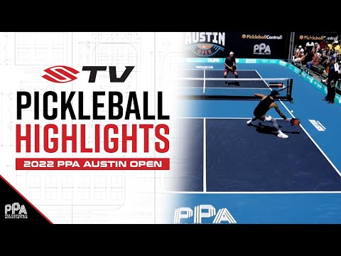 Flawless Anticipation Pickleball Highlight - 2022 PPA Austin Open Men's Singles