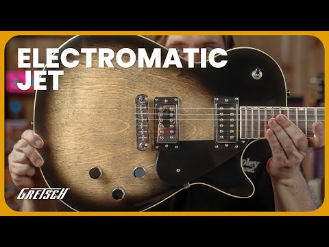 All-New Gretsch Electromatic Jet Electric Guitar - Bristol Fog (2025 Refresh)