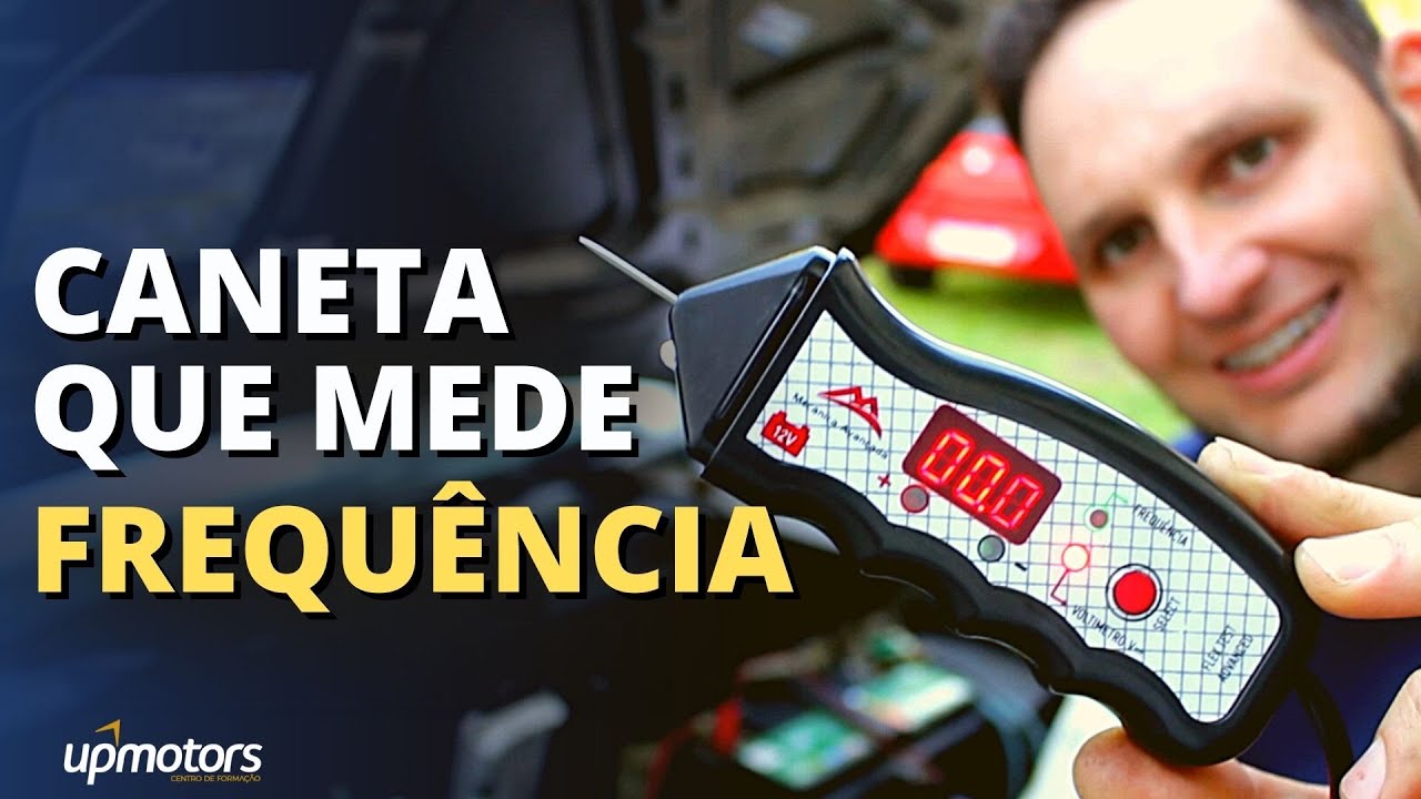 CANETA TESTE Polaridade Tensão Frequencímetro PROFISSIONAL ; UPMOTORS