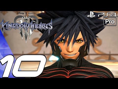 Kingdom Hearts 3 - English Walkthrough Part 10 - Vanitas Boss & Final World (Full Game) PS4 PRO