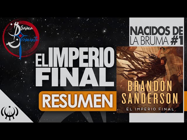 Vídeo relacionado con Nacidos de la bruma (Trilogía Original Mistborn 1): El Imperio Final (Nova)