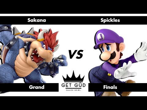 GET GUD Grand Finale - Sakana (Bowser) vs Spickles (Luigi) - Ultimate Singles - Grand Finals
