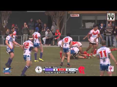 Real NRL Round 12 1st Grade Highlights - Central v South Newcastle